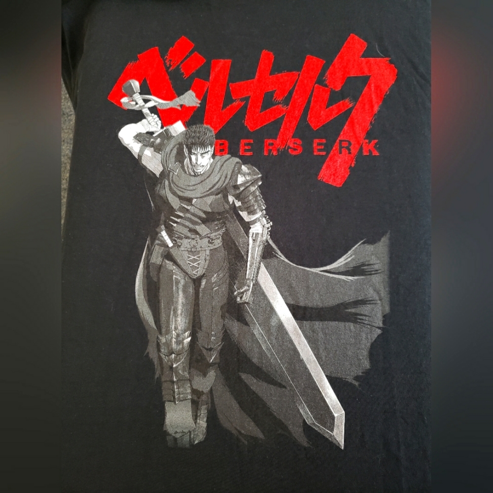 Berserk Long Sleeve t-shirt Guts